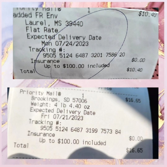 Proof page on IG - Picture 14 of 16